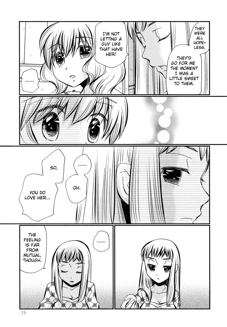 Tsubomi (Anthology) Chapter 5.1 page 17 - Vol.5 Chapter 1: Ebisu-san and Hotei-san Chapter 5