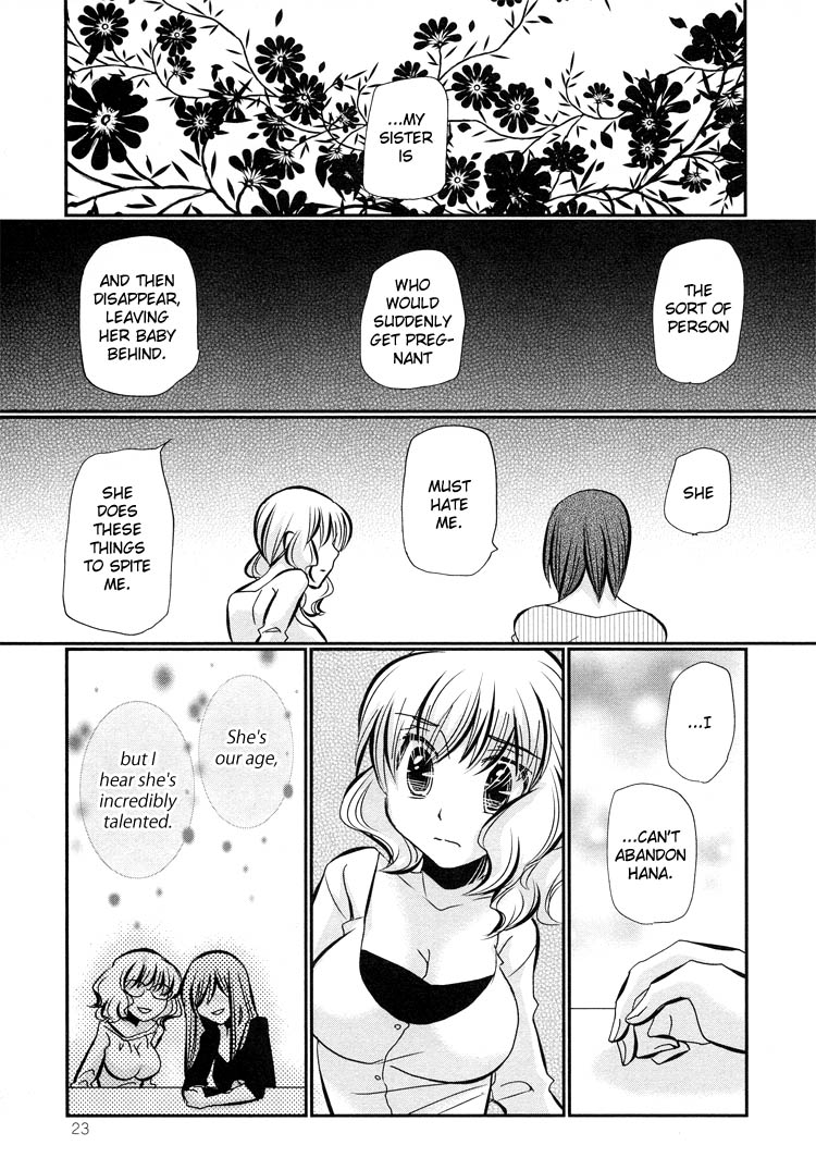 Tsubomi (Anthology) Chapter 5.1 page 25 - Vol.5 Chapter 1: Ebisu-san and Hotei-san Chapter 5