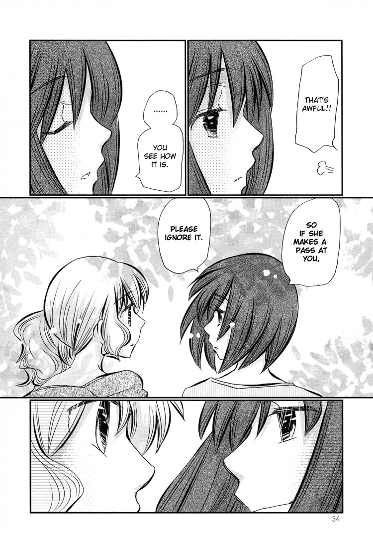 Tsubomi (Anthology) Chapter 5.1 page 35 - Vol.5 Chapter 1: Ebisu-san and Hotei-san Chapter 5