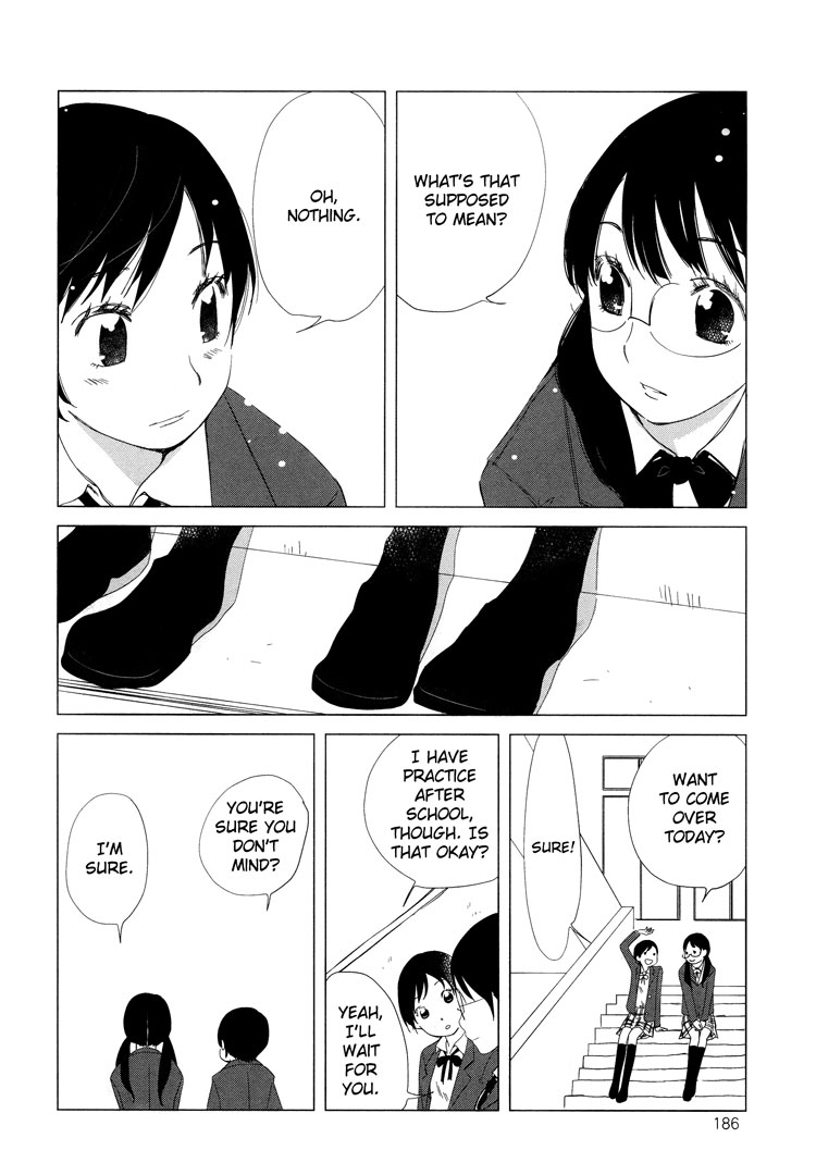 Tsubomi (Anthology) Chapter 5.3 page 10 - Vol.5 Chapter 3: Secret Love