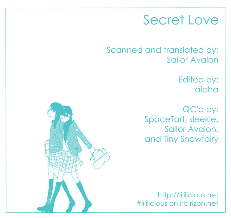 Tsubomi (Anthology) Chapter 5.3 page 37 - Vol.5 Chapter 3: Secret Love
