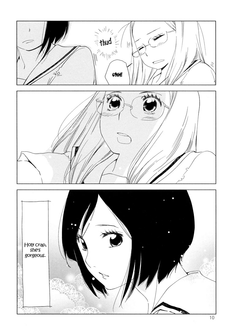 Tsubomi (Anthology) Chapter 6.1 page 6 - Vol.6 Chapter 1: Green episode 1