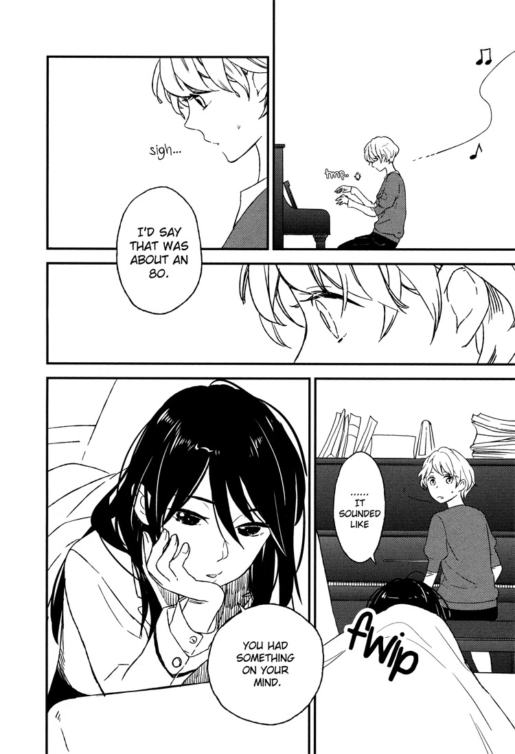 Tsubomi (Anthology) Chapter 6.2 page 10 - Vol.6 Chapter 2: Lonesome Echo part A