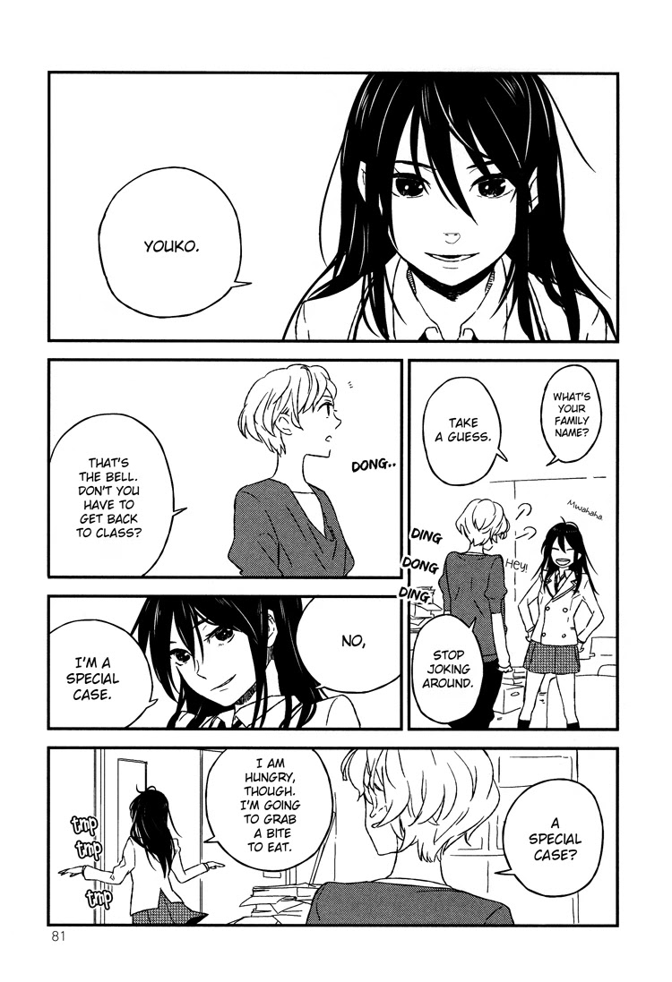 Tsubomi (Anthology) Chapter 6.2 page 13 - Vol.6 Chapter 2: Lonesome Echo part A