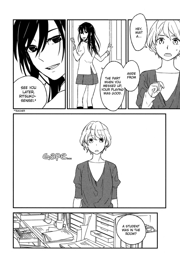 Tsubomi (Anthology) Chapter 6.2 page 14 - Vol.6 Chapter 2: Lonesome Echo part A