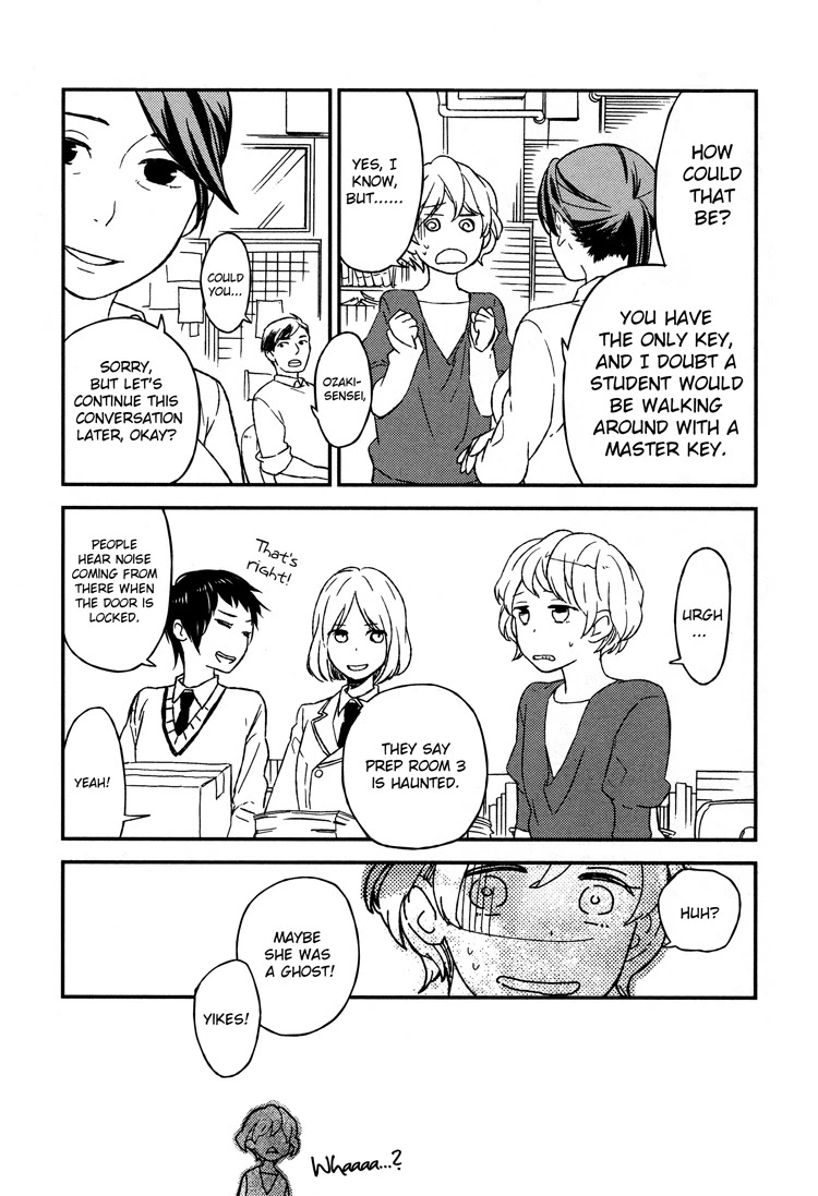 Tsubomi (Anthology) Chapter 6.2 page 15 - Vol.6 Chapter 2: Lonesome Echo part A