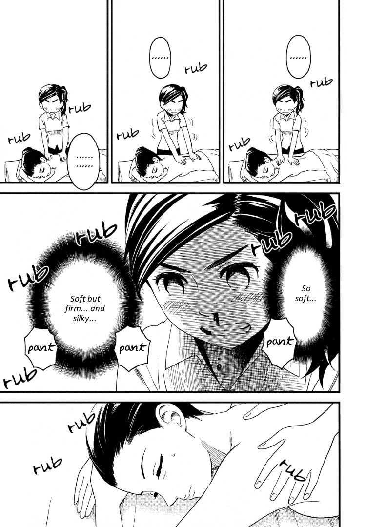 Tsubomi (Anthology) Chapter 6.3 page 11 - Vol.6 Chapter 3: Massaging the Woman I Admire