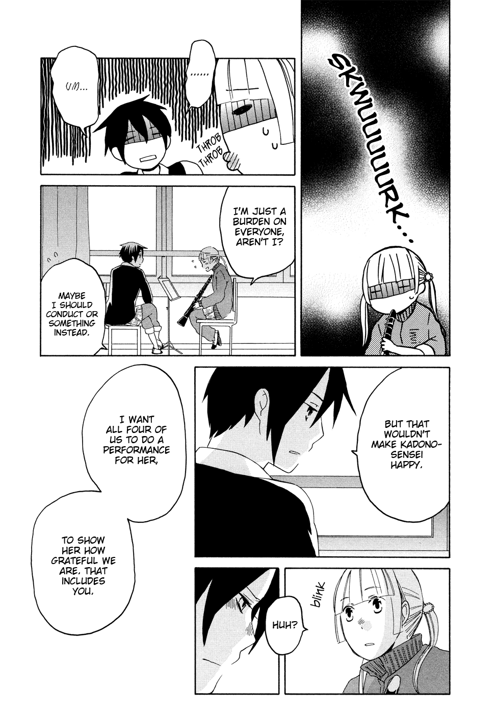 Tsubomi (Anthology) Chapter 6.4 page 13 - Vol.6 Chapter 4: Band of Misfits
