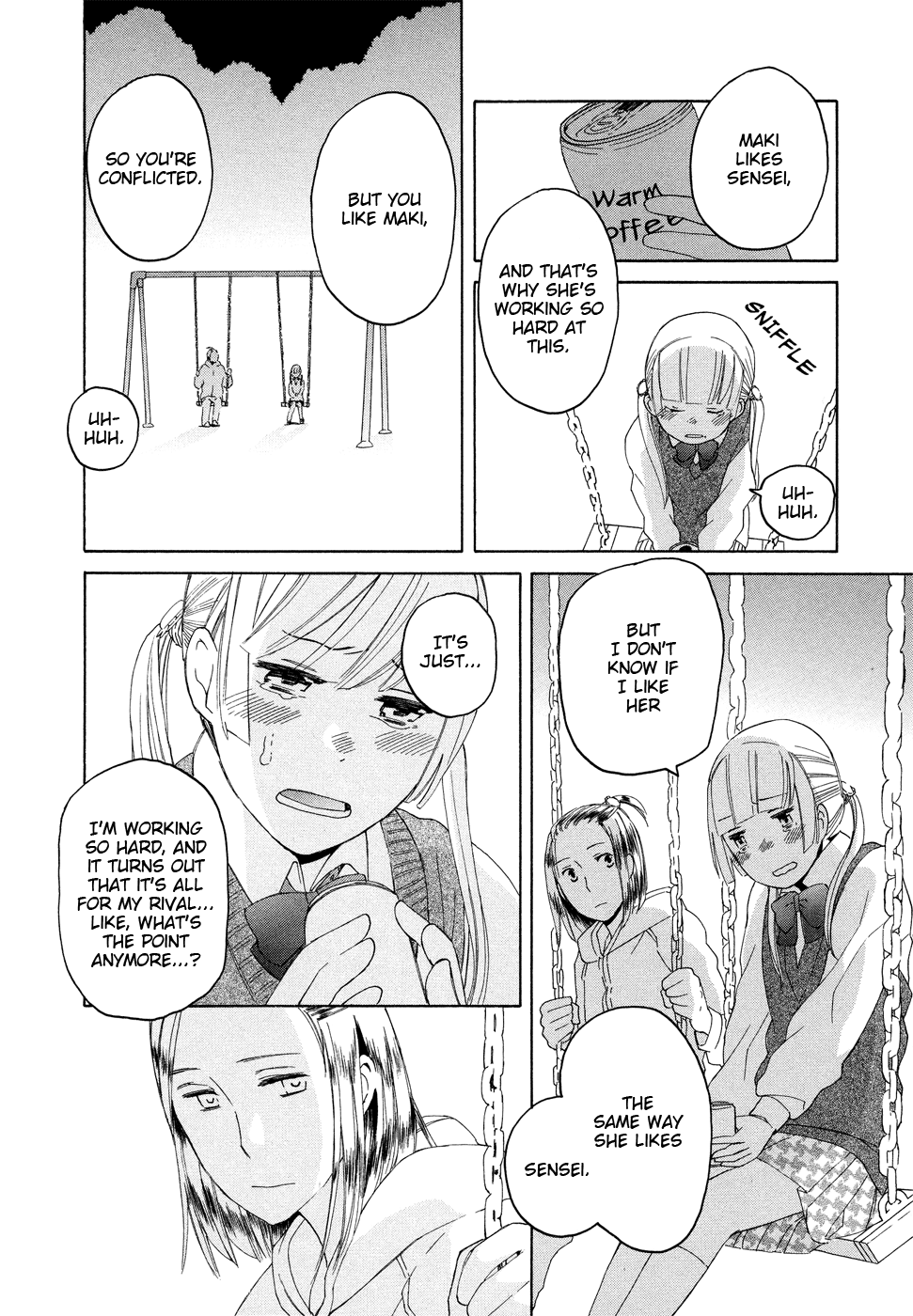 Tsubomi (Anthology) Chapter 6.4 page 16 - Vol.6 Chapter 4: Band of Misfits