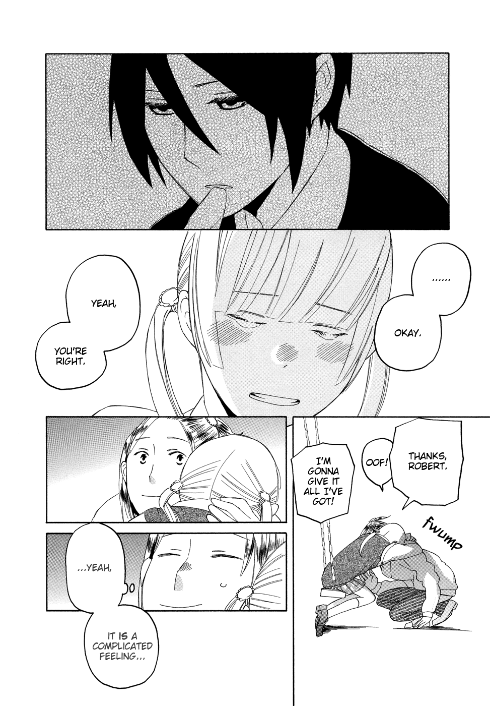 Tsubomi (Anthology) Chapter 6.4 page 18 - Vol.6 Chapter 4: Band of Misfits