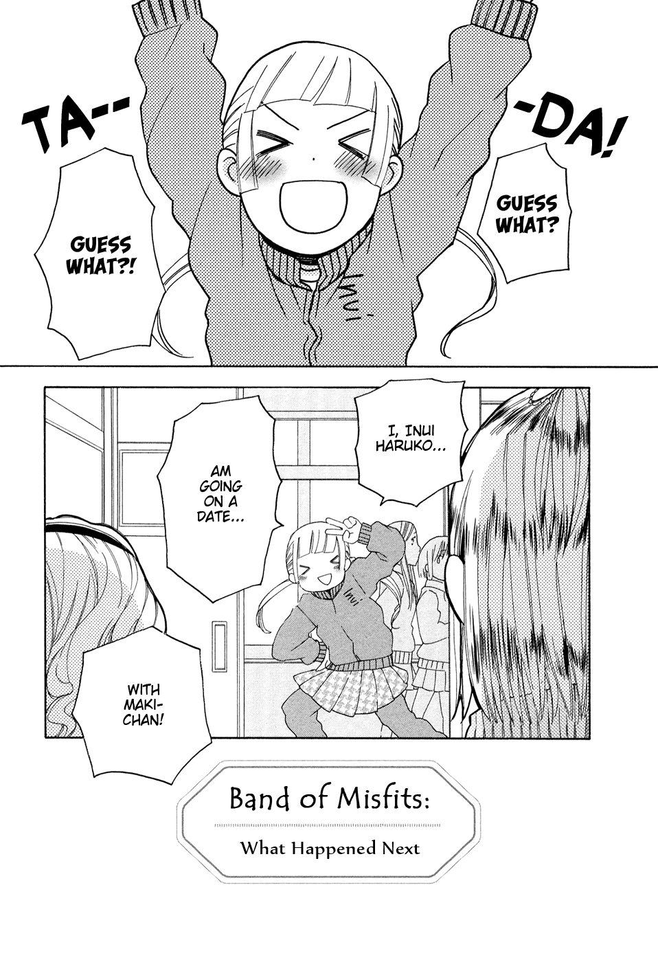 Tsubomi (Anthology) Chapter 6.4 page 25 - Vol.6 Chapter 4: Band of Misfits