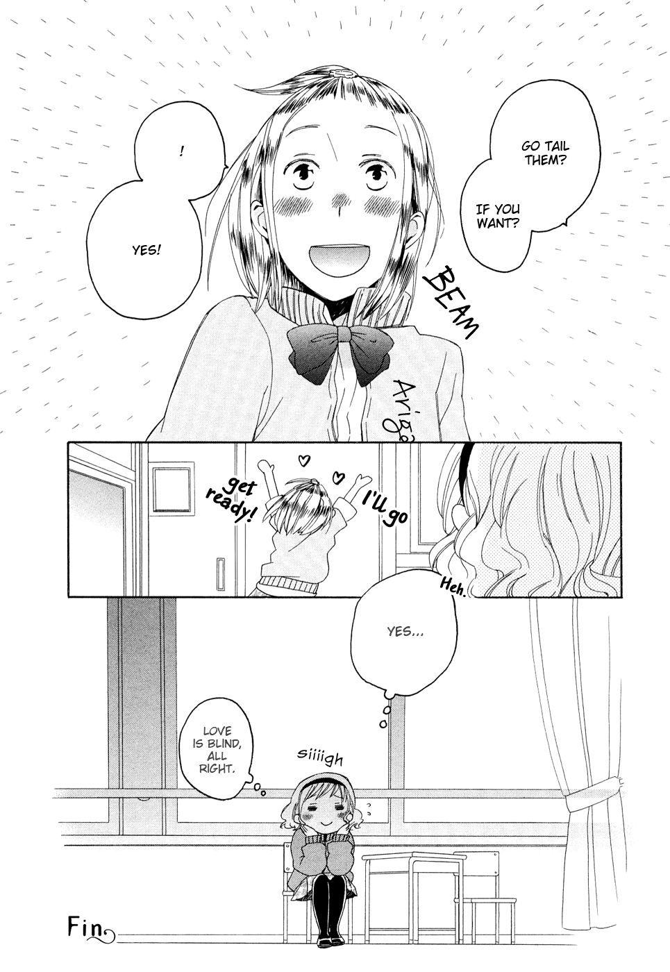 Tsubomi (Anthology) Chapter 6.4 page 28 - Vol.6 Chapter 4: Band of Misfits