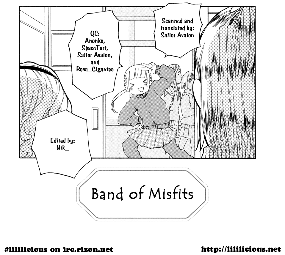 Tsubomi (Anthology) Chapter 6.4 page 31 - Vol.6 Chapter 4: Band of Misfits