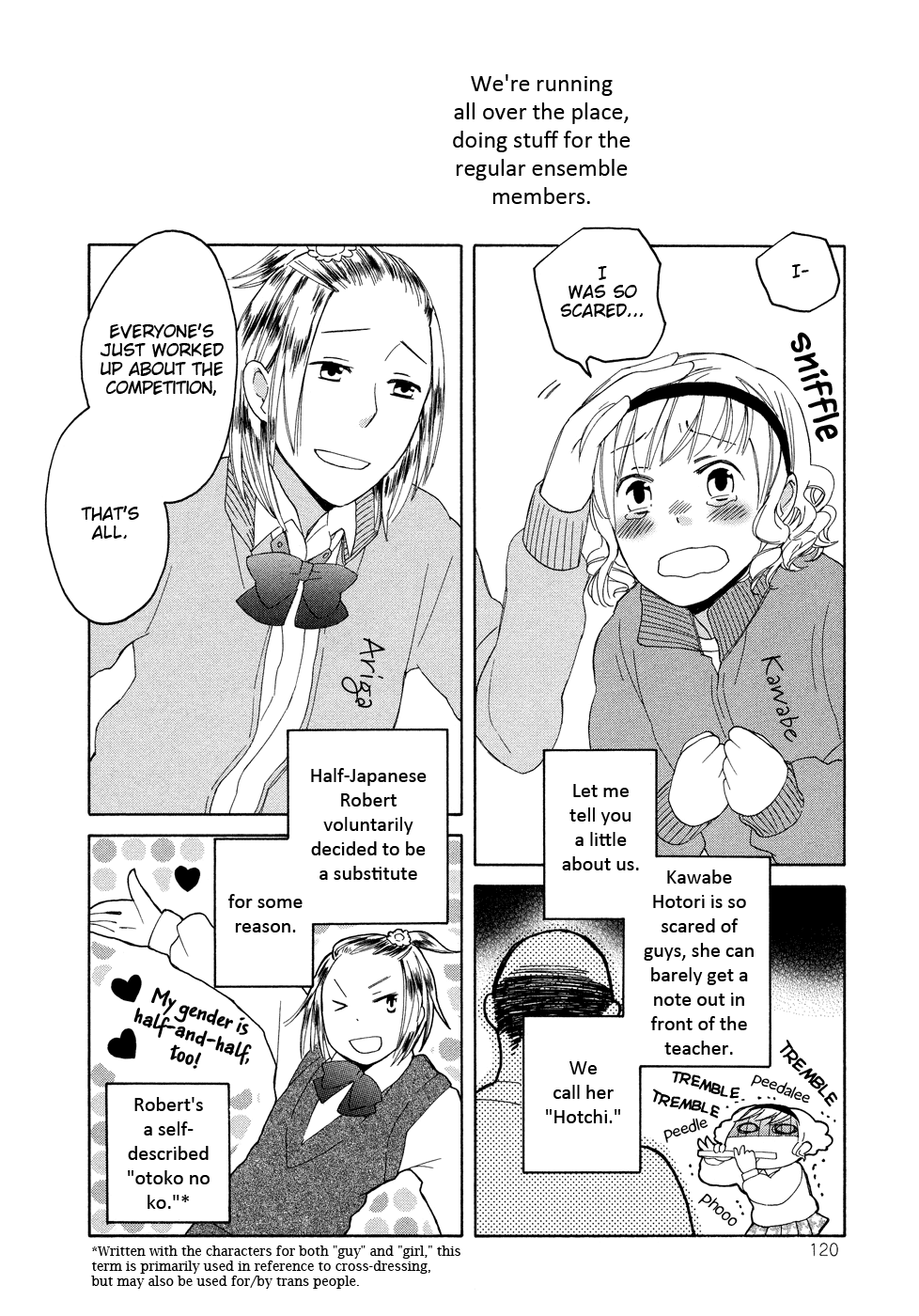 Tsubomi (Anthology) Chapter 6.4 page 4 - Vol.6 Chapter 4: Band of Misfits