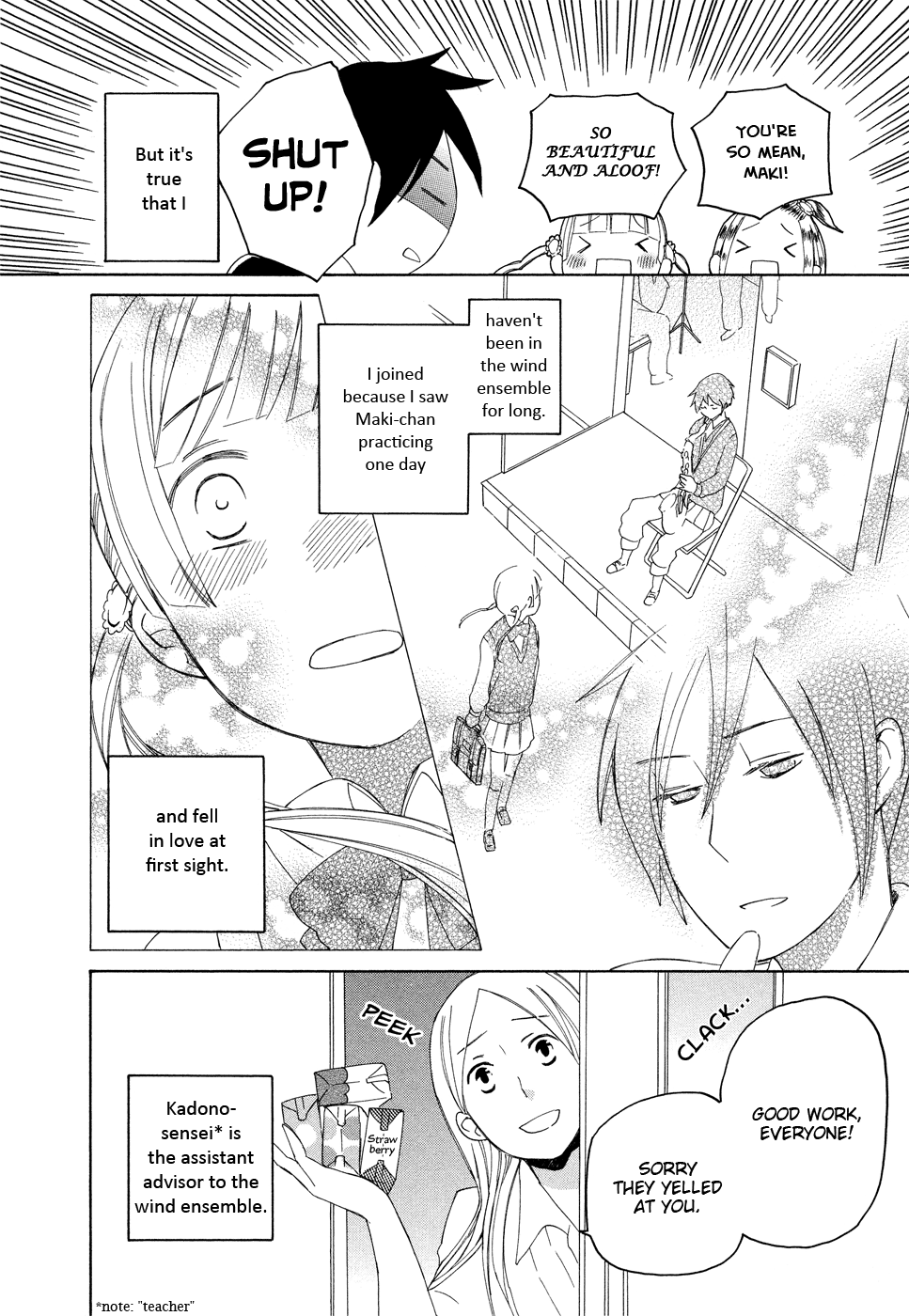 Tsubomi (Anthology) Chapter 6.4 page 6 - Vol.6 Chapter 4: Band of Misfits