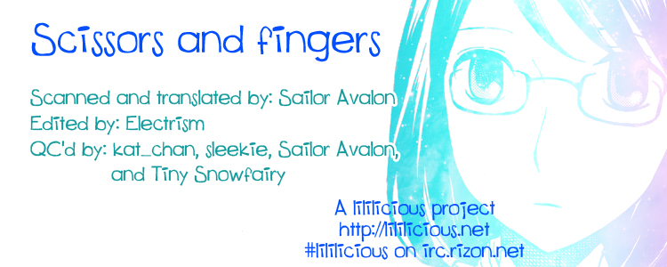 Tsubomi (Anthology) Chapter 6.5 page 17 - Vol.6 Chapter 5: Scissors and Fingers