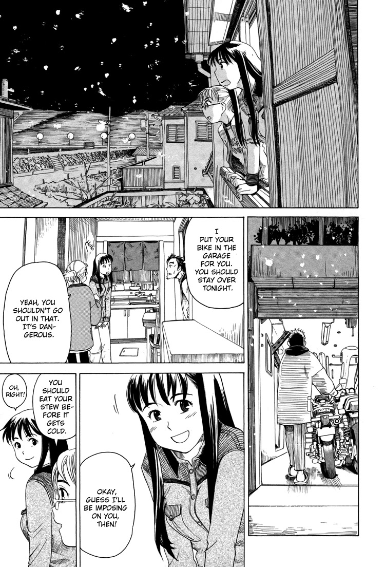 Tsubomi (Anthology) Chapter 6.7 page 11 - Vol.6 Chapter 7: Girl's Ride chapter 2