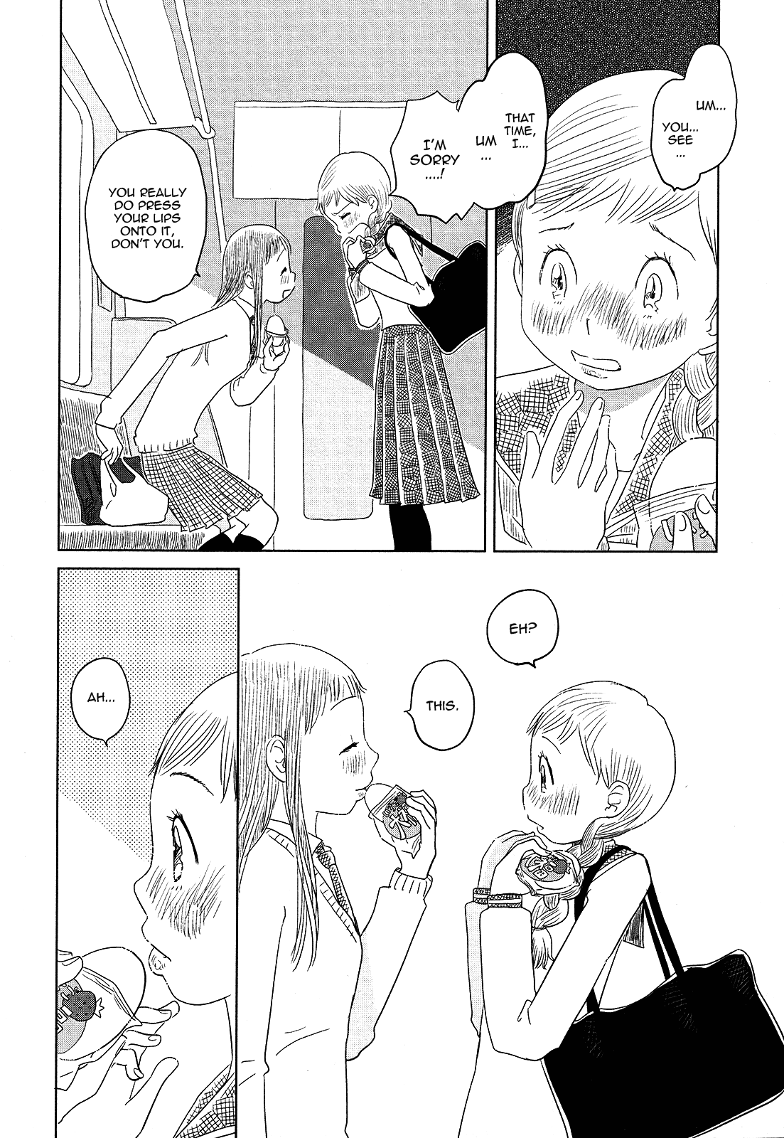 Tsubomi (Anthology) Chapter 6.9 page 10 - Vol.6 Chapter 9: Sweet Lips