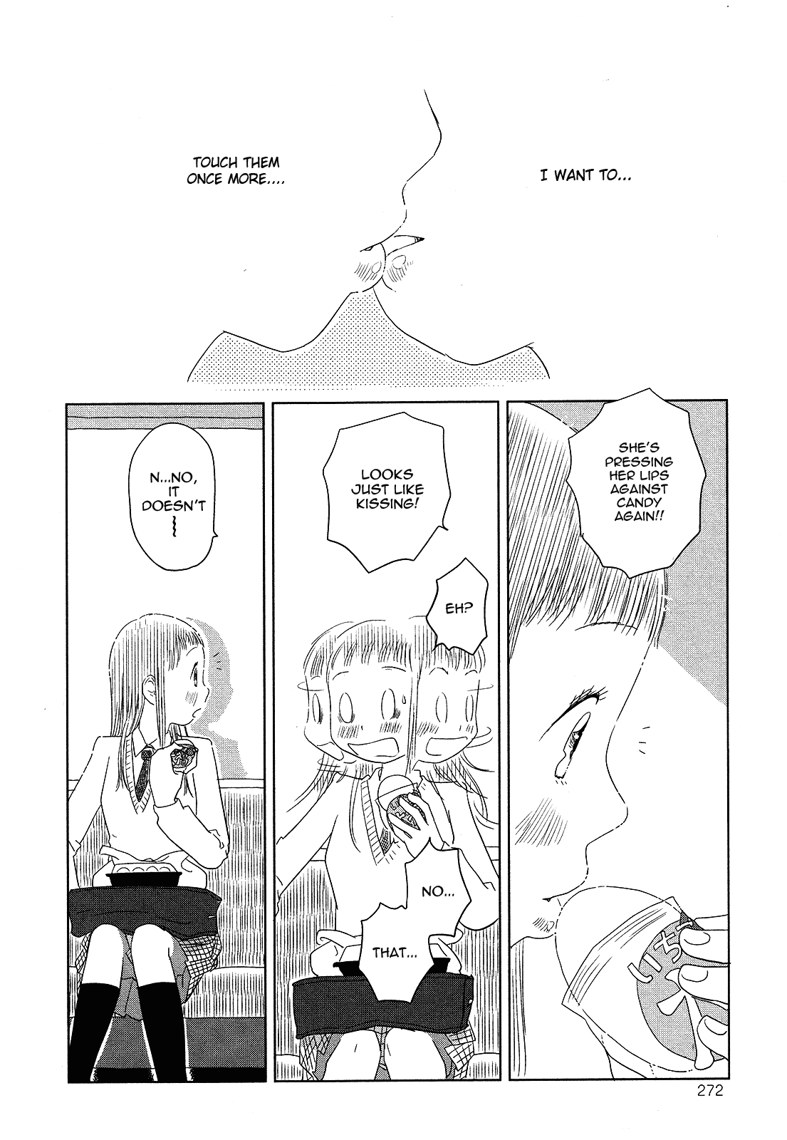 Tsubomi (Anthology) Chapter 6.9 page 7 - Vol.6 Chapter 9: Sweet Lips