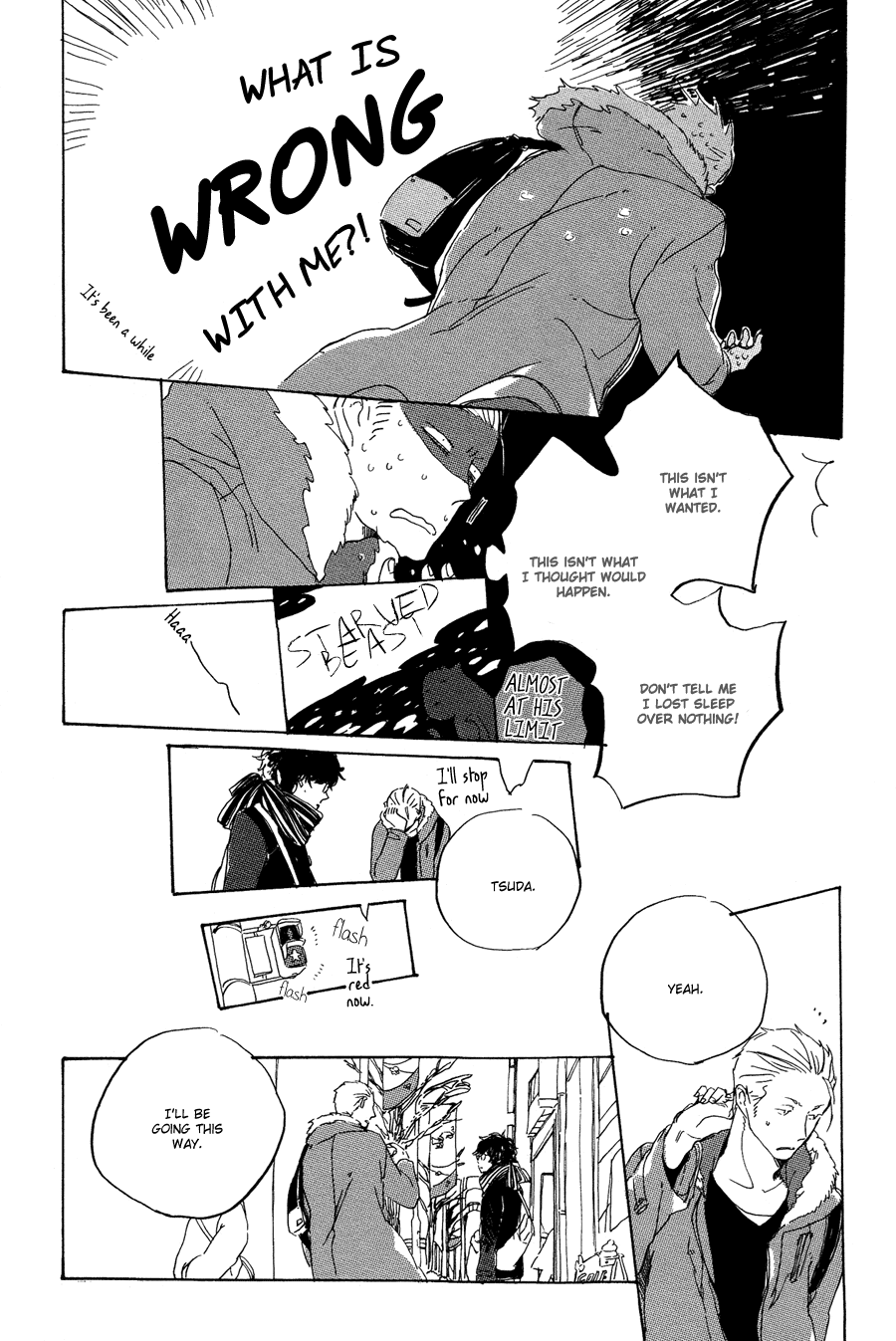 Tsuda Memo Chapter 0 page 9 - Chapter 0 v2 : Tsuda Memo