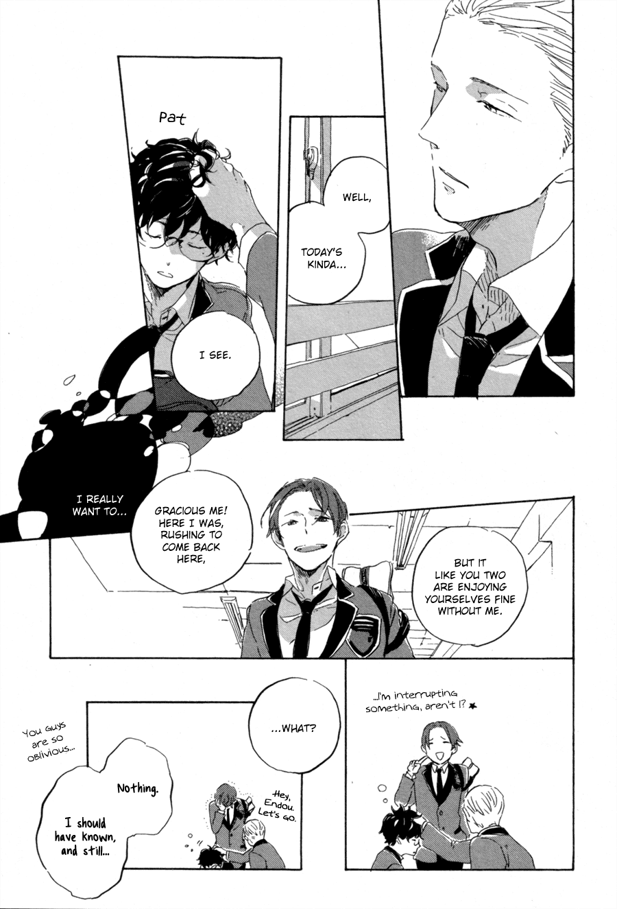 Tsuda Memo Chapter 1 page 10 - Chapter 1 : Page 1