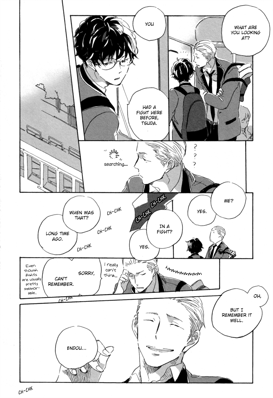 Tsuda Memo Chapter 1 page 19 - Chapter 1 : Page 1