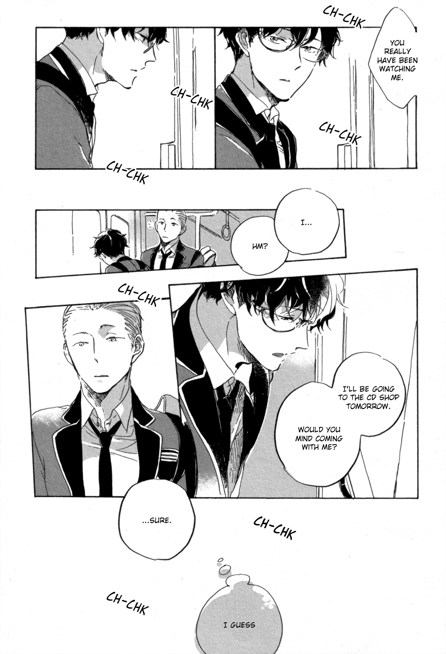 Tsuda Memo Chapter 1 page 20 - Chapter 1 : Page 1
