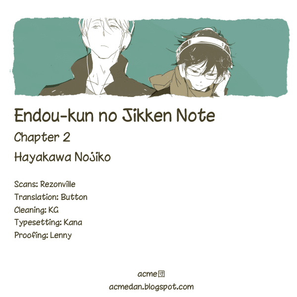 Tsuda Memo Chapter 2 page 1 - Chapter 2 : Page 2