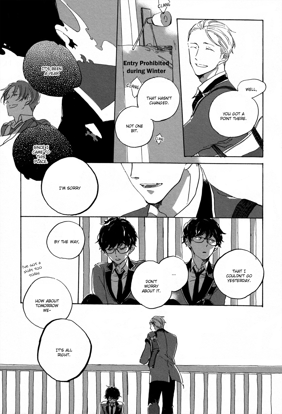 Tsuda Memo Chapter 2 page 13 - Chapter 2 : Page 2