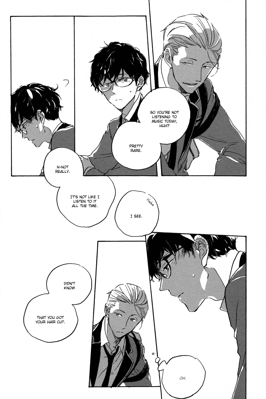 Tsuda Memo Chapter 2 page 16 - Chapter 2 : Page 2