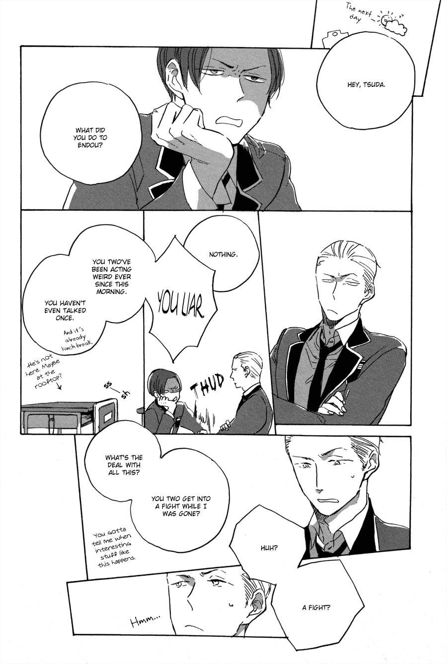 Tsuda Memo Chapter 2 page 20 - Chapter 2 : Page 2