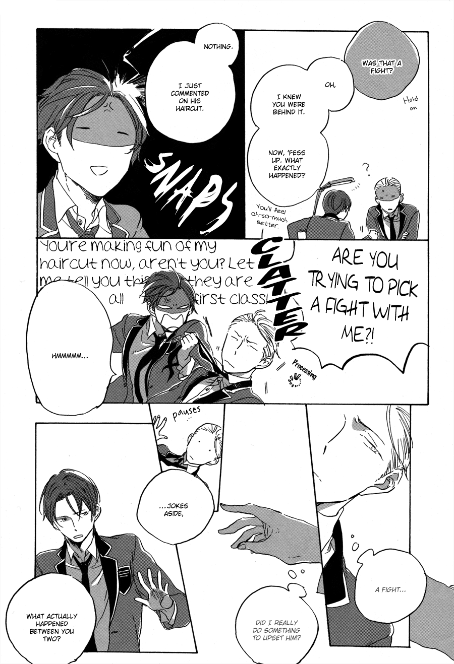 Tsuda Memo Chapter 2 page 21 - Chapter 2 : Page 2