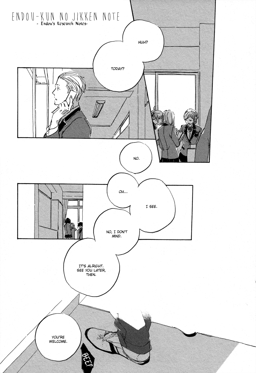 Tsuda Memo Chapter 2 page 3 - Chapter 2 : Page 2