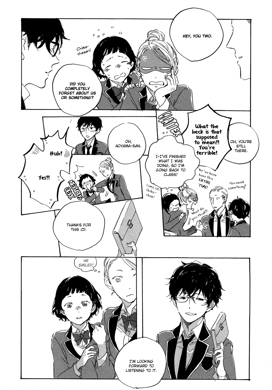 Tsuda Memo Chapter 2 page 6 - Chapter 2 : Page 2