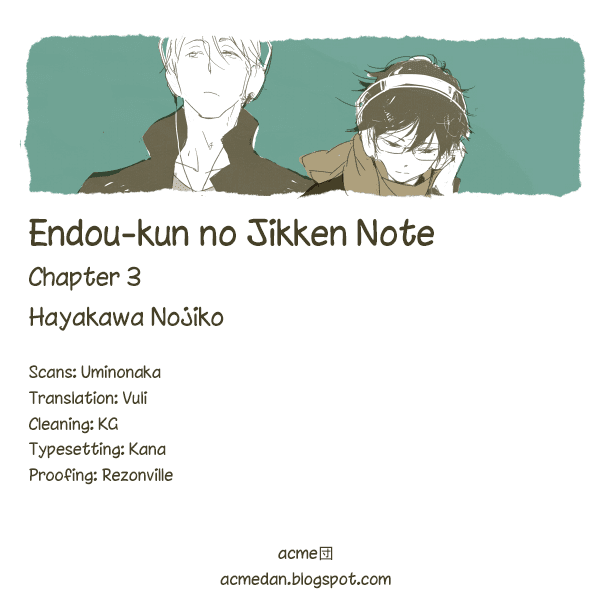 Tsuda Memo Chapter 3 page 1 - Chapter 3 : Page 3