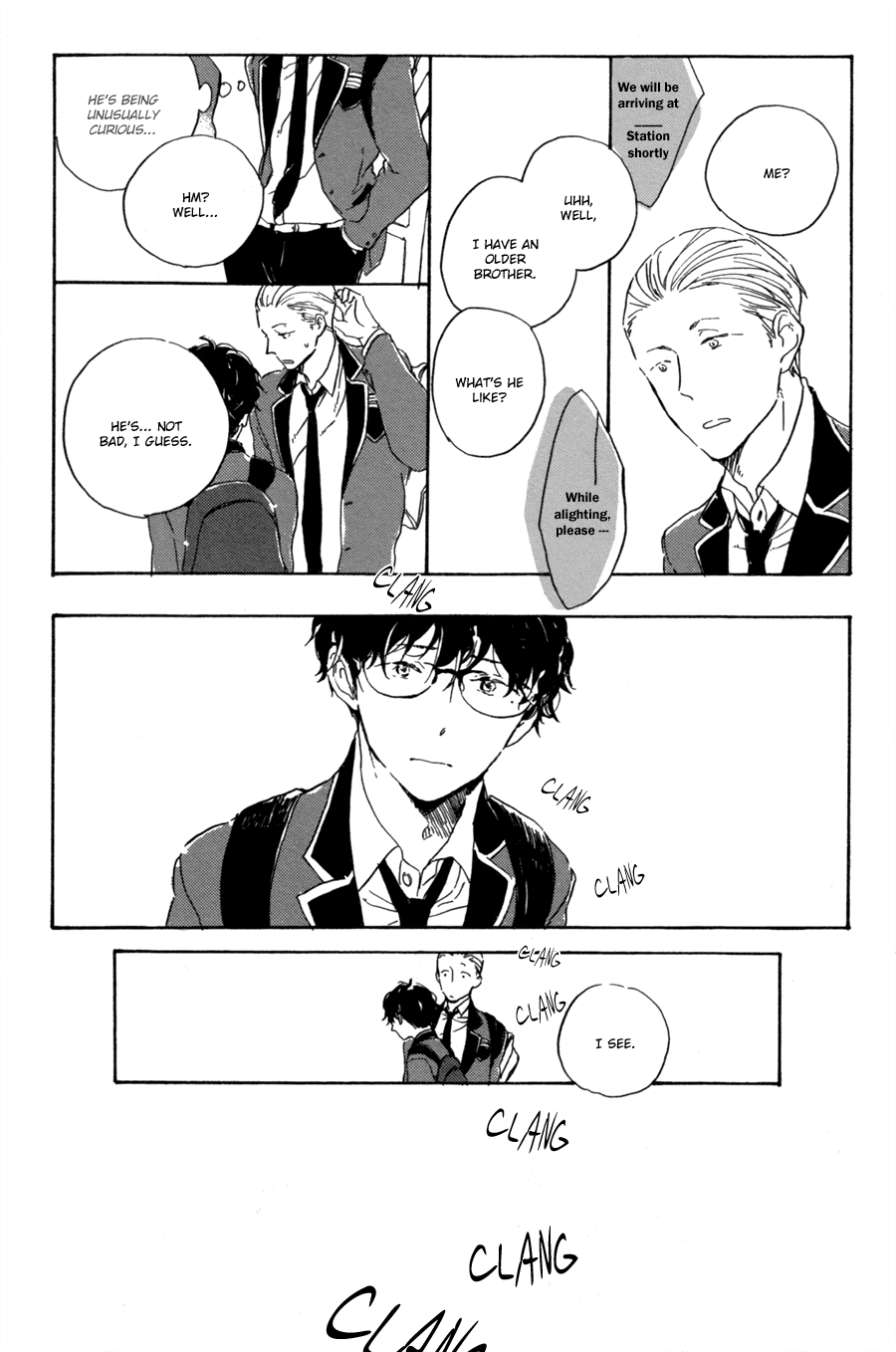Tsuda Memo Chapter 3 page 10 - Chapter 3 : Page 3