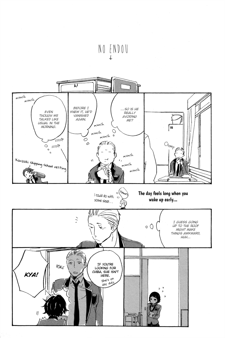 Tsuda Memo Chapter 3 page 11 - Chapter 3 : Page 3