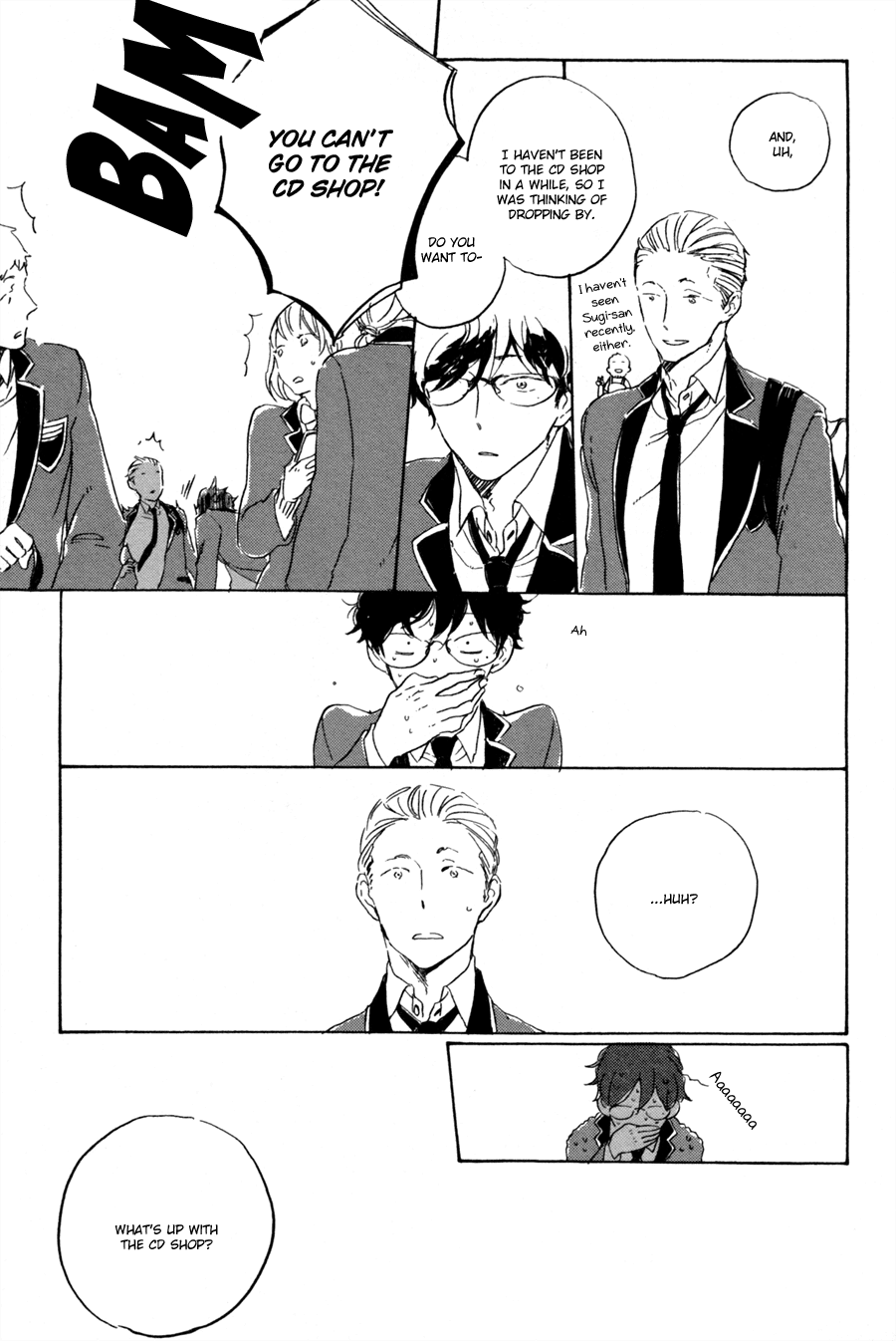Tsuda Memo Chapter 3 page 16 - Chapter 3 : Page 3