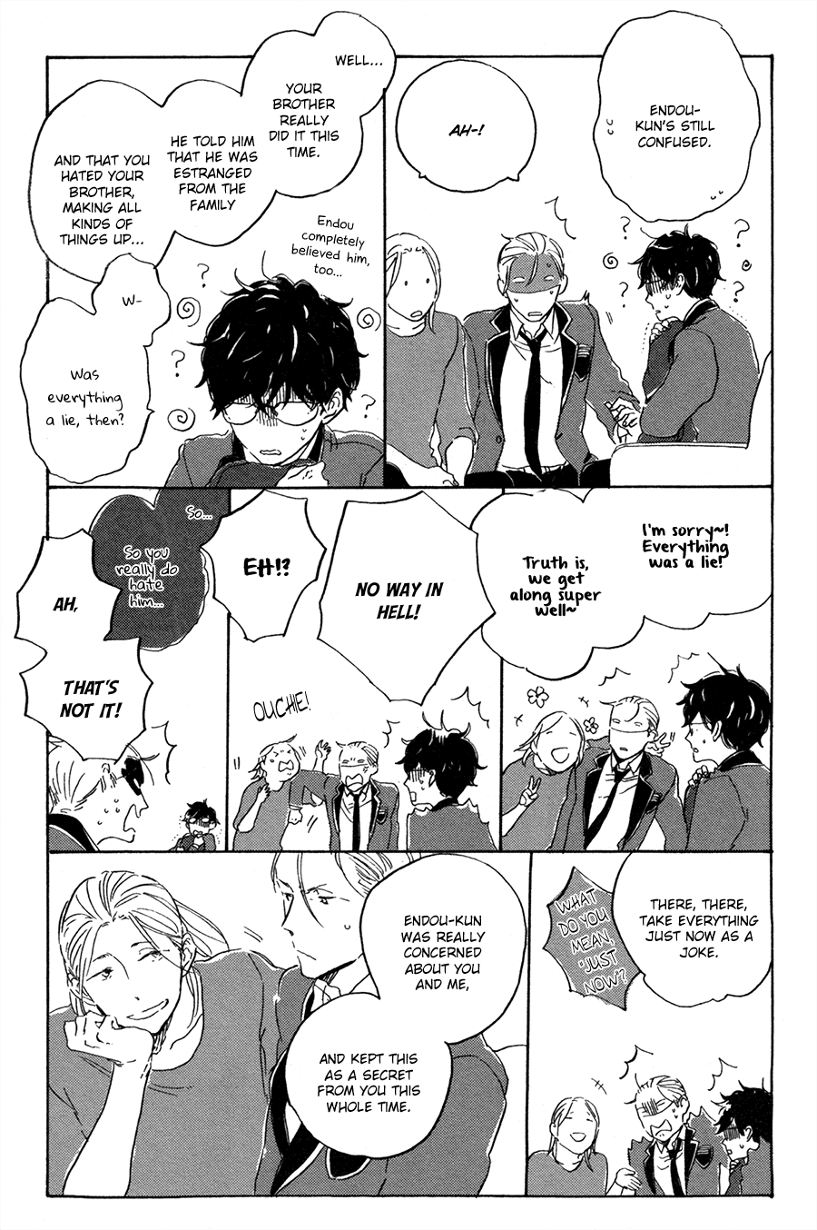 Tsuda Memo Chapter 3 page 20 - Chapter 3 : Page 3