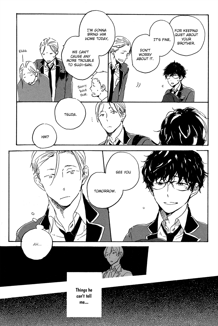 Tsuda Memo Chapter 3 page 22 - Chapter 3 : Page 3