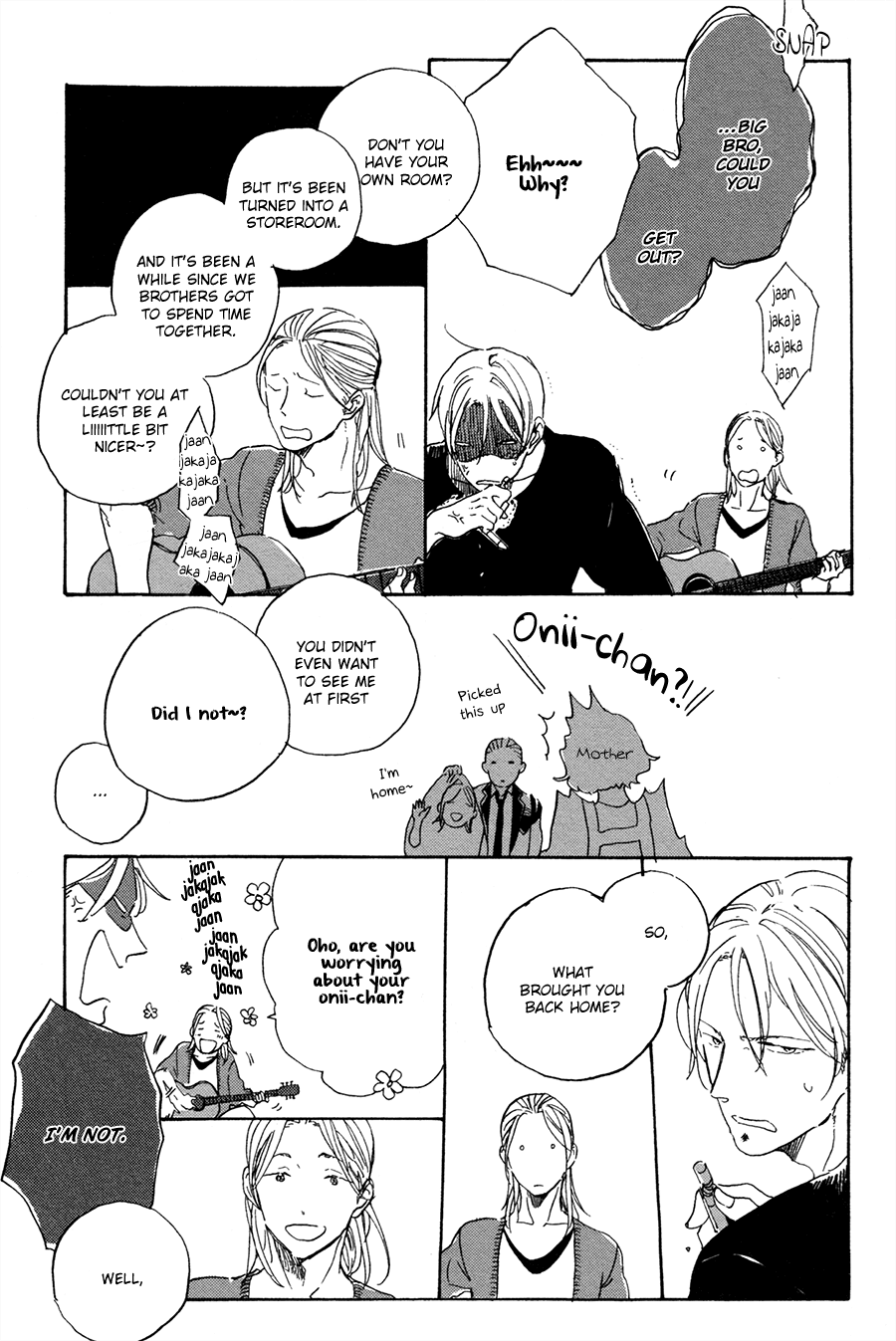 Tsuda Memo Chapter 3 page 24 - Chapter 3 : Page 3