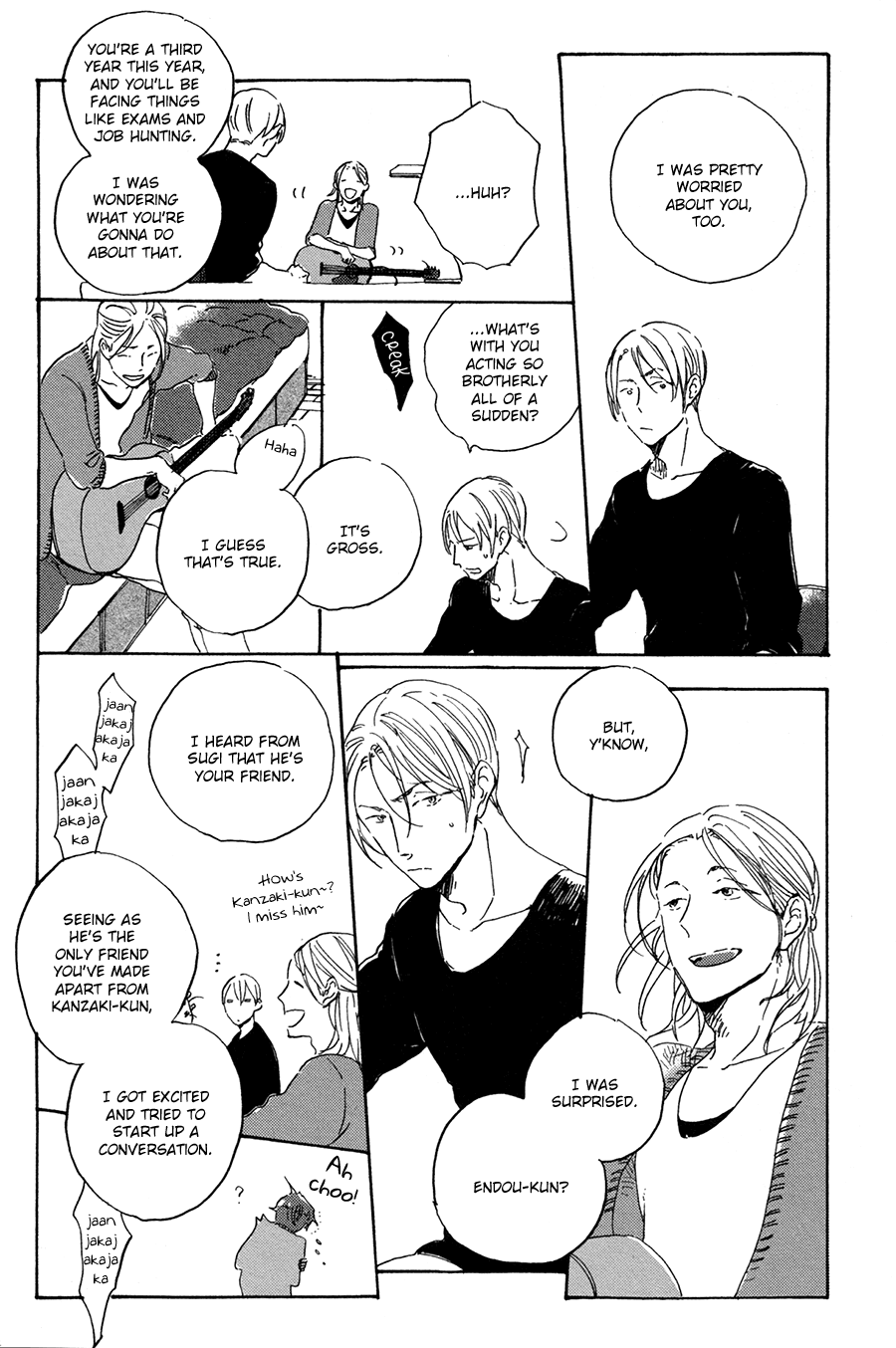 Tsuda Memo Chapter 3 page 25 - Chapter 3 : Page 3