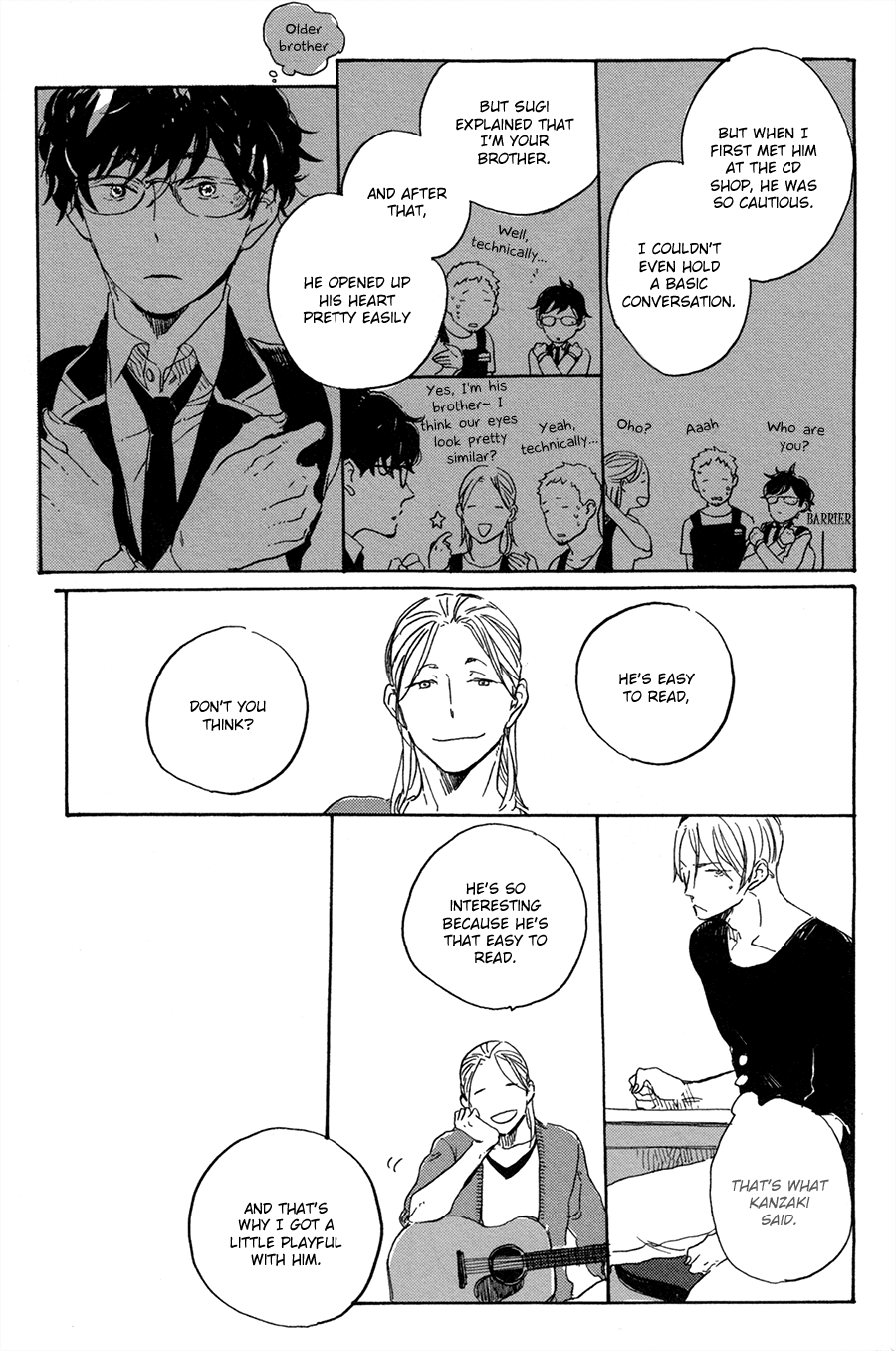 Tsuda Memo Chapter 3 page 26 - Chapter 3 : Page 3
