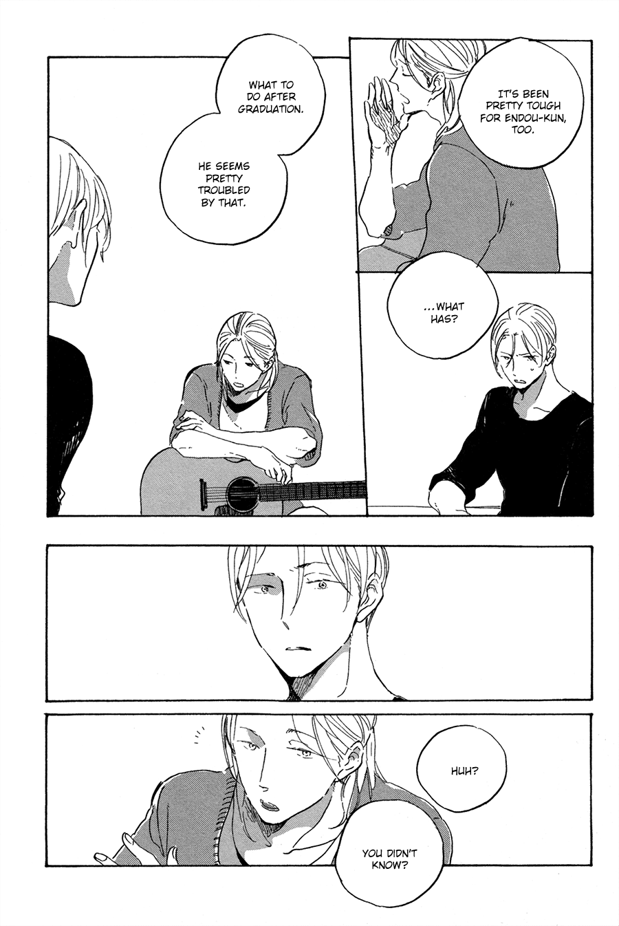 Tsuda Memo Chapter 3 page 28 - Chapter 3 : Page 3