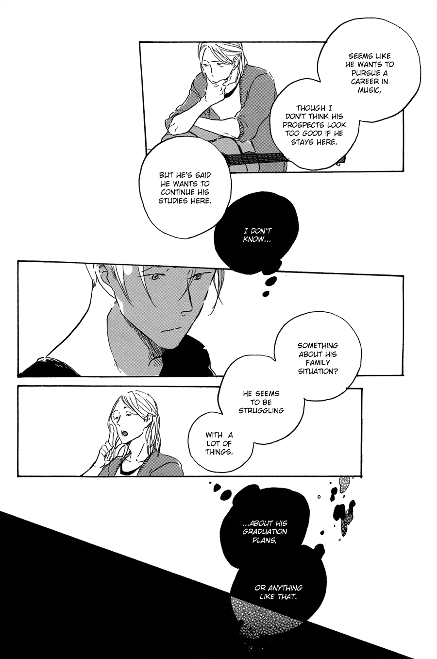Tsuda Memo Chapter 3 page 29 - Chapter 3 : Page 3