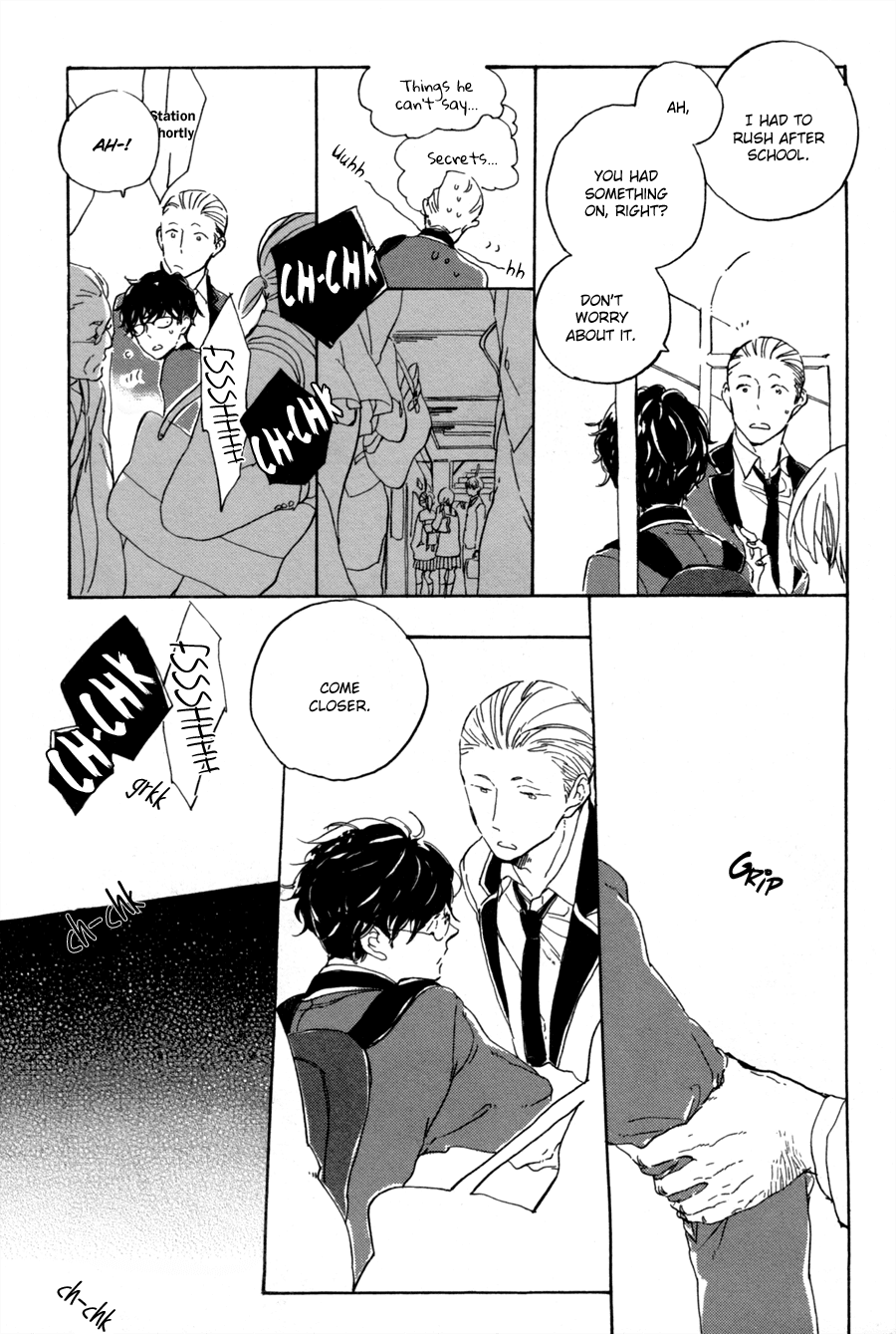 Tsuda Memo Chapter 3 page 6 - Chapter 3 : Page 3