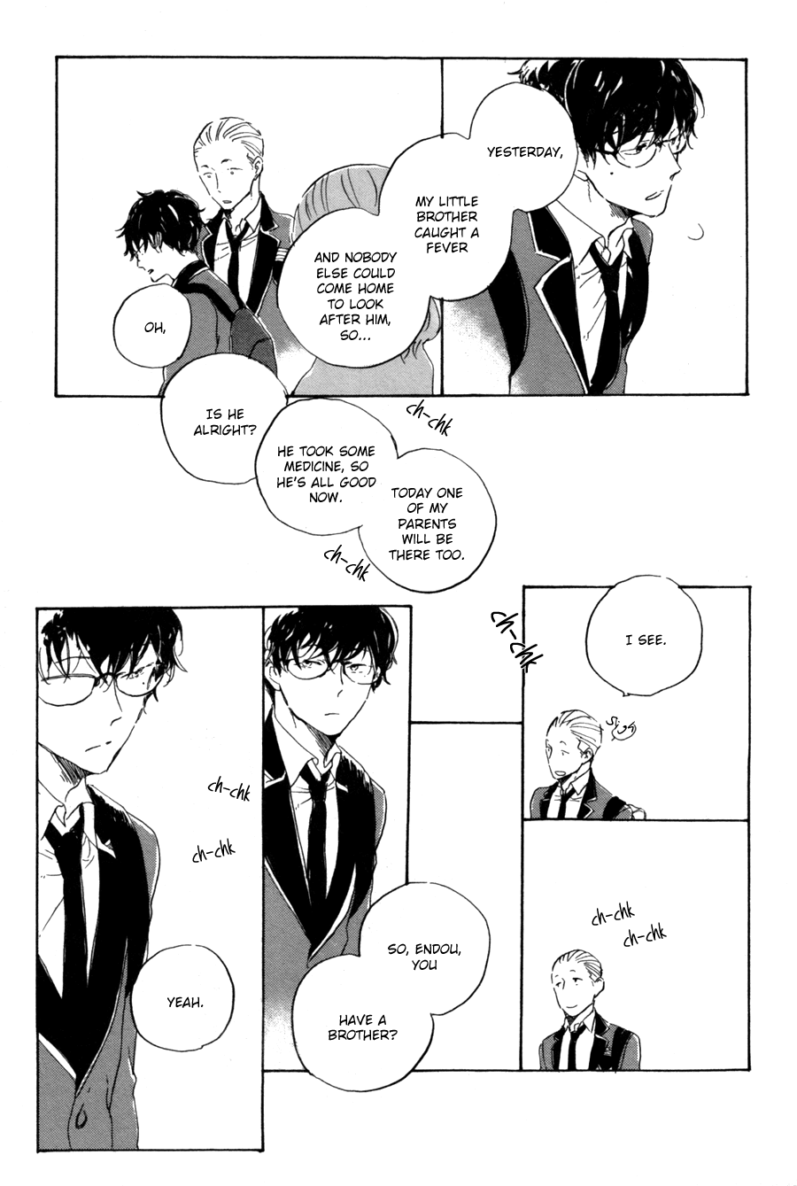 Tsuda Memo Chapter 3 page 8 - Chapter 3 : Page 3