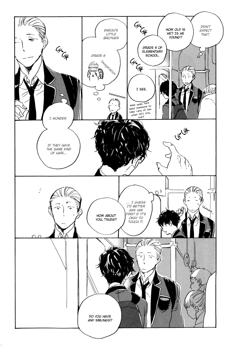 Tsuda Memo Chapter 3 page 9 - Chapter 3 : Page 3