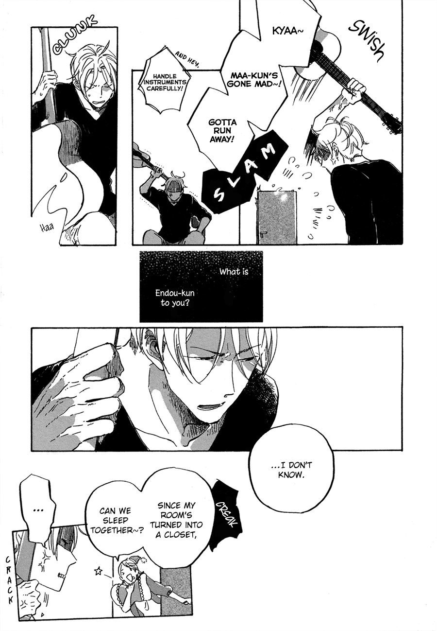 Tsuda Memo Chapter 4 page 10 - Chapter 4 : Page 4