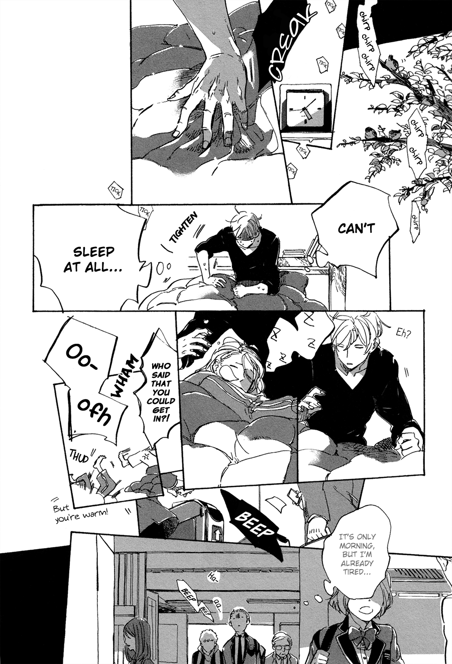 Tsuda Memo Chapter 4 page 11 - Chapter 4 : Page 4
